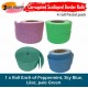 Corrugated Border Rolls - Pack of 4 Pastel (Peppermint, Sky Blue, Lilac, Pale Green) – 57mm x 15m
