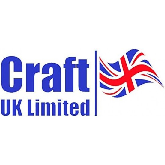 Smooth Card (Pack of 50 Sheets), White, 2010, A3, 300gsm Ideal For All Types Of Card Making