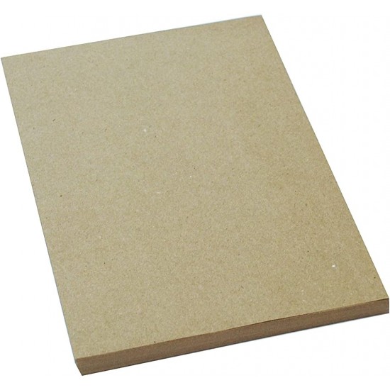 Kraft Recycled Paper (Pack of 100),Brown, 2343, A4 , Ideal For All Types Of Card Making