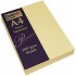 Paper Sheets (Pack Of 50), A4,300 gsm, Ivory Recycled Hammered Card, 2393, Ideal for drawing, painting, calligraphy