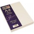 Paper Sheets (Pack Of 50), A4,300 gsm, White Smooth Paper , 2485, Ideal for drawing, painting, calligraphy
