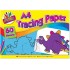 Tracing Paper A4 – (Pack of 1) ,60 Sheets, Ideal for Drawing, Sketching & Design Work