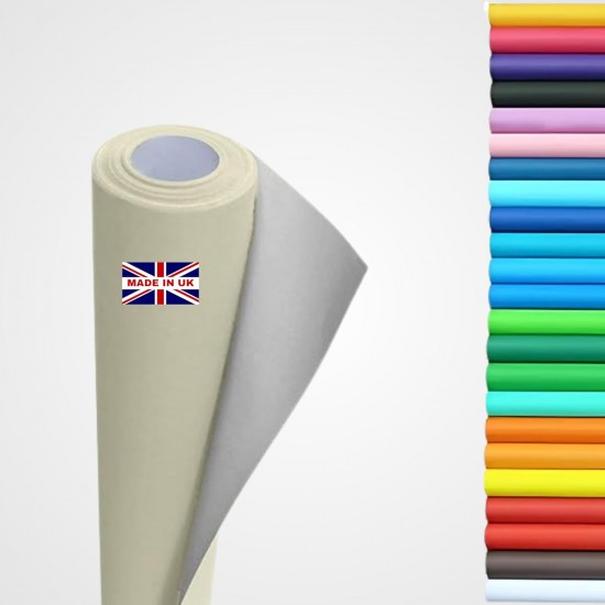 Display Paper Roll (Cream White) – 76cm x 10m, Great for Classrooms, Gift Wrap & Creative Projects