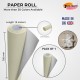 Display Paper Roll (Cream White) – 76cm x 10m, Great for Classrooms, Gift Wrap & Creative Projects