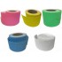 Corrugated Border Rolls - Pack of 5 Cool (Yellow, Blue, White, Green, Pink) – 57mm x 15m