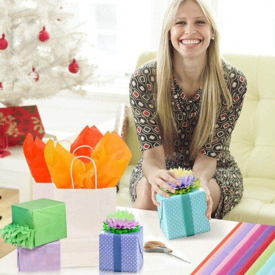 Display Paper Roll ( Pack of 6) – 76cm x 10m, Great for Classrooms, Gift Wrap & Creative Projects