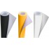 Poster Paper Roll (Pack of 3) – Black, Orange & White, 10m x 76cm,  Ideal for Art, Gift Wrap & Decor