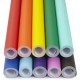 Poster Paper Roll (Pack of 3) – Fire Orange, Ultra Blue & Sky, 10m x 76cm, Ideal for Art, Gift Wrap & Decor