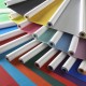Poster Paper Roll (Pack of 3) – Fire Orange, Ultra Blue & Sky, 10m x 76cm, Ideal for Art, Gift Wrap & Decor