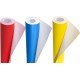 Poster Paper Roll (Pack of 3) – Scarlet, Ultra Blue & Yellow, 10m x 76cm, Ideal for Art, Gift Wrap & Decor