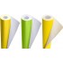 Poster Paper Roll (Pack of 3) – Buttercup, Leaf Green & Yellow 10m x 76cm, Ideal for Art, Gift Wrap & Decor
