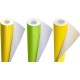 Poster Paper Roll (Pack of 3) – Buttercup, Leaf Green & Yellow 10m x 76cm, Ideal for Art, Gift Wrap & Decor