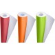 Poster Paper Roll (Pack of 3) – Candy Pink, Fire Orange & Leaf Green, 10m x 76cm, Ideal for Art, Gift Wrap & Decor