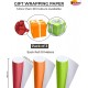 Poster Paper Roll (Pack of 3) – Candy Pink, Fire Orange & Leaf Green, 10m x 76cm, Ideal for Art, Gift Wrap & Decor