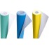 Poster Paper Roll (Pack of 3) – Papermint, Azure & Buttercup, 10m x 76cm, Ideal for Art, Gift Wrap & Decor