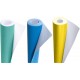 Poster Paper Roll (Pack of 3) – Papermint, Azure & Buttercup, 10m x 76cm, Ideal for Art, Gift Wrap & Decor