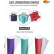 Poster Paper Roll (Pack of 3) – Purple, Peppermint & Candy Pink, 10m x 76cm, Ideal for Art, Gift Wrap & Decor