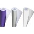 Poster Paper Roll (Pack of 3) – Purple, Silver & White, 10m x 76cm, Ideal for Art, Gift Wrap & Decor