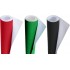 Poster Paper Roll (Pack of 3) –Rose, Emerald & Black, 10m x 76cm, Ideal for Art, Gift Wrap & Decor