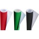 Poster Paper Roll (Pack of 3) –Rose, Emerald & Black, 10m x 76cm, Ideal for Art, Gift Wrap & Decor