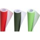 Poster Paper Roll (Pack of 3) –Scarlet, Pale Green & Emerald, 10m x 76cm, Ideal for Art, Gift Wrap & Decor