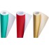 Poster Paper Roll (Pack of 3) – Turquoise, Rose & Gold, 10m x 76cm, Ideal for Art, Gift Wrap & Decor