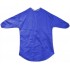 Kids Art Apron (Blue) –70 cm, Waterproof with Half Sleeves & Elastic Cuffs for Painting & Cooking