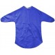 Kids Art Apron (Blue) –70 cm, Waterproof with Half Sleeves & Elastic Cuffs for Painting & Cooking