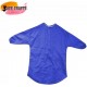 Kids Art Apron (Blue) –70 cm, Waterproof with Half Sleeves & Elastic Cuffs for Painting & Cooking