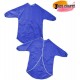 Kids Art Apron (Blue) –70 cm, Waterproof with Half Sleeves & Elastic Cuffs for Painting & Cooking