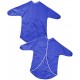 Kids Art Aprons (Red & Blue, Set of 2) – 60cm, Waterproof with Sleeves & Elastic Cuffs for Painting & Cooking
