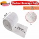 Modroc Plaster Bandage Rolls – (Pack of 5 ), 8cm x 3m Ideal for Moulding, Casting & Papier Mache