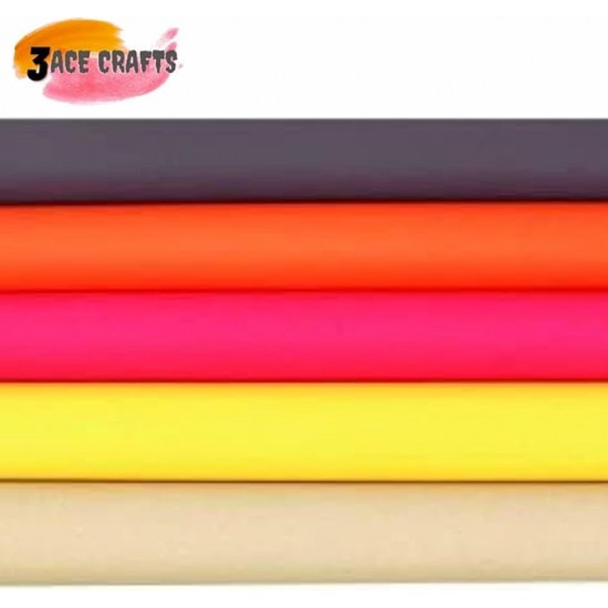 Kraft Wrapping Paper Roll - 3m, (Light Brown) Perfect for Gift Packing, Art and Craft, Floor Covering, Table Runner and Other Occasions