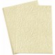 Blank Cards (Pack of 10), A3, 300gsm, Ivory, Hammered, Ideal for Card Making, Wedding Invitations, Drawing & Crafting