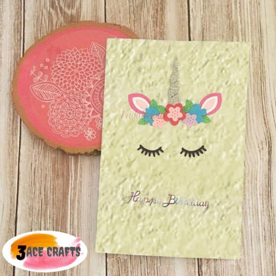 Blank Cards (Pack of 10), A3, 300gsm, Ivory, Hammered, Ideal for Card Making, Wedding Invitations, Drawing & Crafting