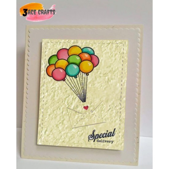 Blank Cards (Pack of 10), A3, 300gsm, Ivory, Hammered, Ideal for Card Making, Wedding Invitations, Drawing & Crafting