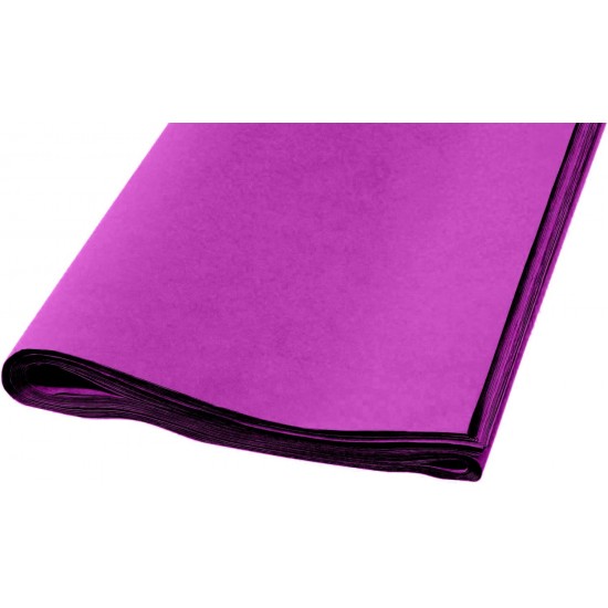 Display Poster Paper Matt Sheets (Pack of 25) -Magenta, 51cmx76cm, Ideal for Gift Wrapping, Festival Decor, Table Runners & School Boards