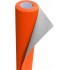 Neon Poster Paper Rolls (Neon Orange) – 76cm x 10m, Fluorescent Sheets for Wrapping, Art, Party & Décor
