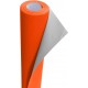 Neon Poster Paper Rolls (Neon Orange) – 76cm x 10m, Fluorescent Sheets for Wrapping, Art, Party & Décor