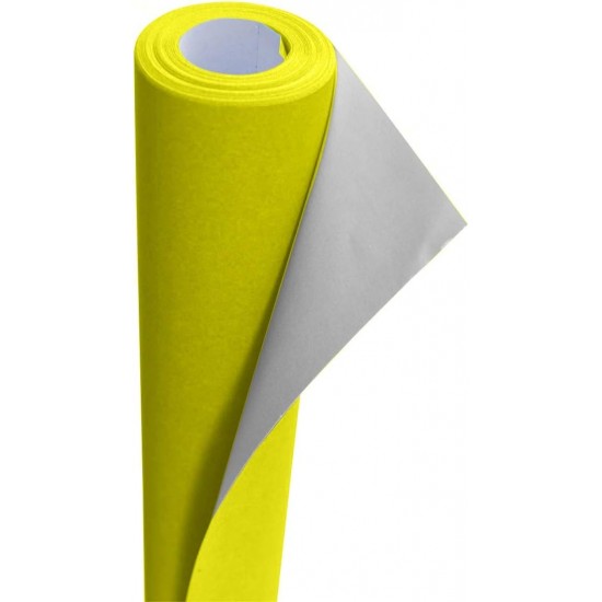 Neon Poster Paper Rolls (Pack of 5) – 76cm x 10m, Fluorescent Sheets for Wrapping, Art, Party & Décor