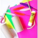 Neon Poster Paper Rolls (Pack of 5) – 76cm x 10m, Fluorescent Sheets for Wrapping, Art, Party & Décor
