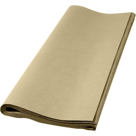Display Poster Paper Matt Sheets (Pack of 25) - Hessain, 51cmx76cm,  Ideal for Gift Wrapping, Festival Decor, Table Runners & School Boards