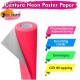Neon Poster Paper Rolls (Neon Pink) – 76cm x 10m, Fluorescent Sheets for Wrapping, Art, Party & Décor