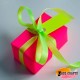 Neon Poster Paper Rolls (Neon Pink) – 76cm x 10m, Fluorescent Sheets for Wrapping, Art, Party & Décor