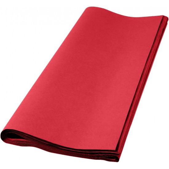 Display Poster Paper Matt Sheets (Pack of 25) - Rose, 51cmx76cm, Ideal for Gift Wrapping, Festival Decor, Table Runners & School Boards