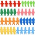 Foam People Sponges (Pack of 40) – Washable, Reusable for Kids’ Art & School Projects