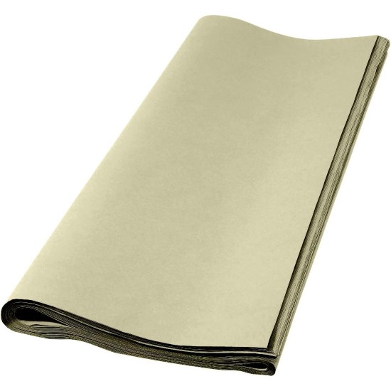 Display Poster Paper Matt Sheets (Pack of 25) - Soft Cream, 51cmx76cm, Ideal for Gift Wrapping, Festival Decor, Table Runners & School Boards