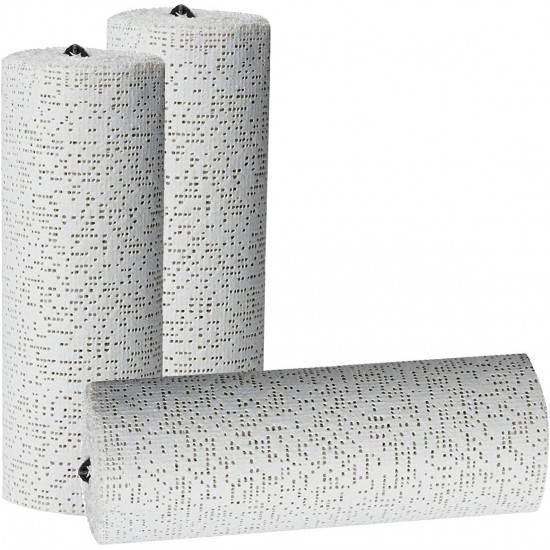Modroc Plaster Bandage Rolls – (Pack of 3 ), 15cm X 2.75m, Ideal for Moulding, Casting & Papier Mache
