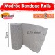 Modroc Plaster Bandage Rolls – (Pack of 3 ), 15cm X 2.75m, Ideal for Moulding, Casting & Papier Mache