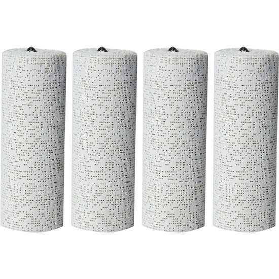 Modroc Plaster Bandage Rolls – (Pack of 4 ), 15cm X 2.75m, Ideal for Moulding, Casting & Papier Mache